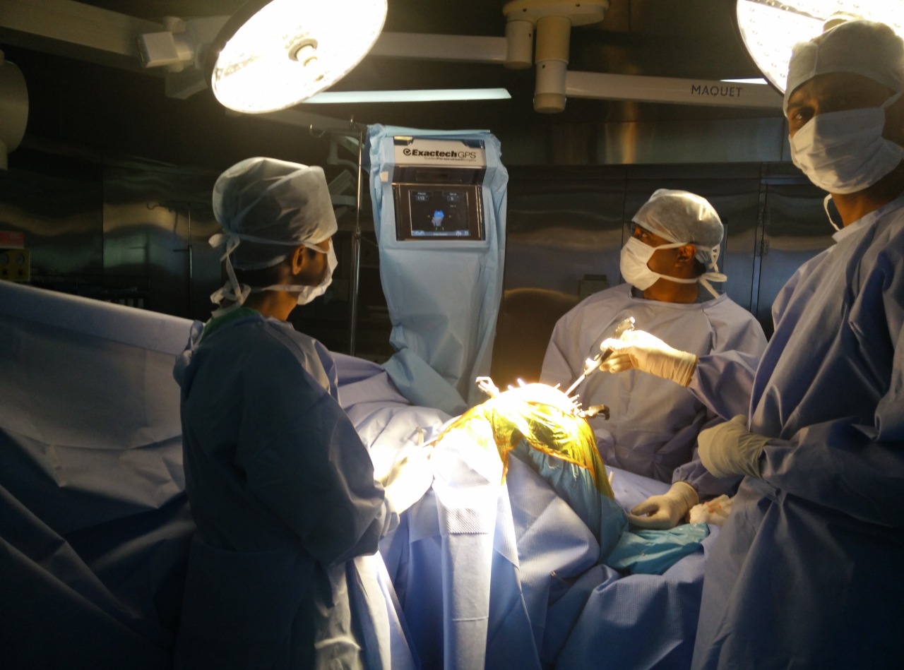 Dr. Chethan Nagaraj Dr. Chethan Nagaraj surgery